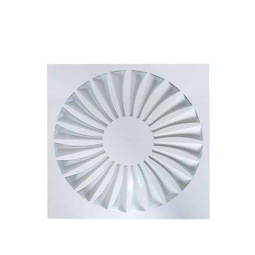 方形平板旋流风口