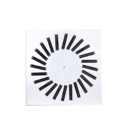 方形平板旋流风口