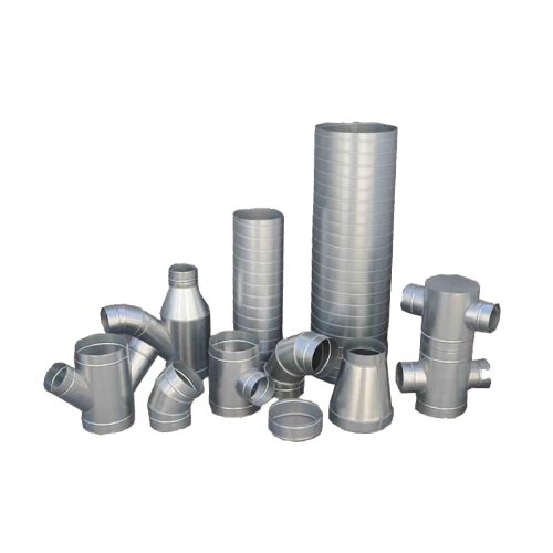 除尘螺旋圆风管