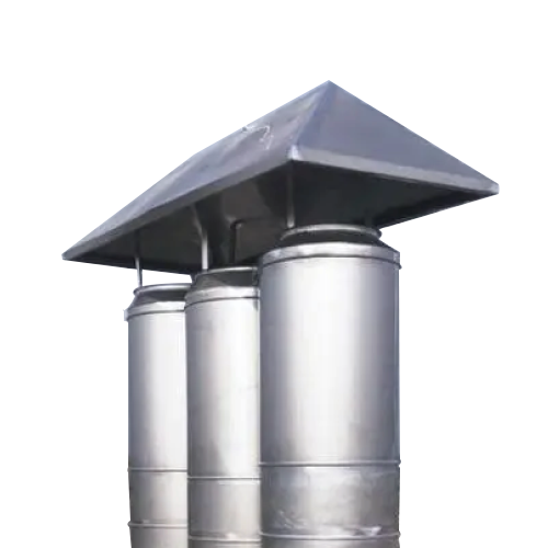 双层不锈钢烟囱风管