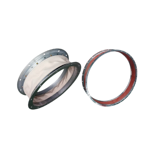 成品圆形角铁法兰软接